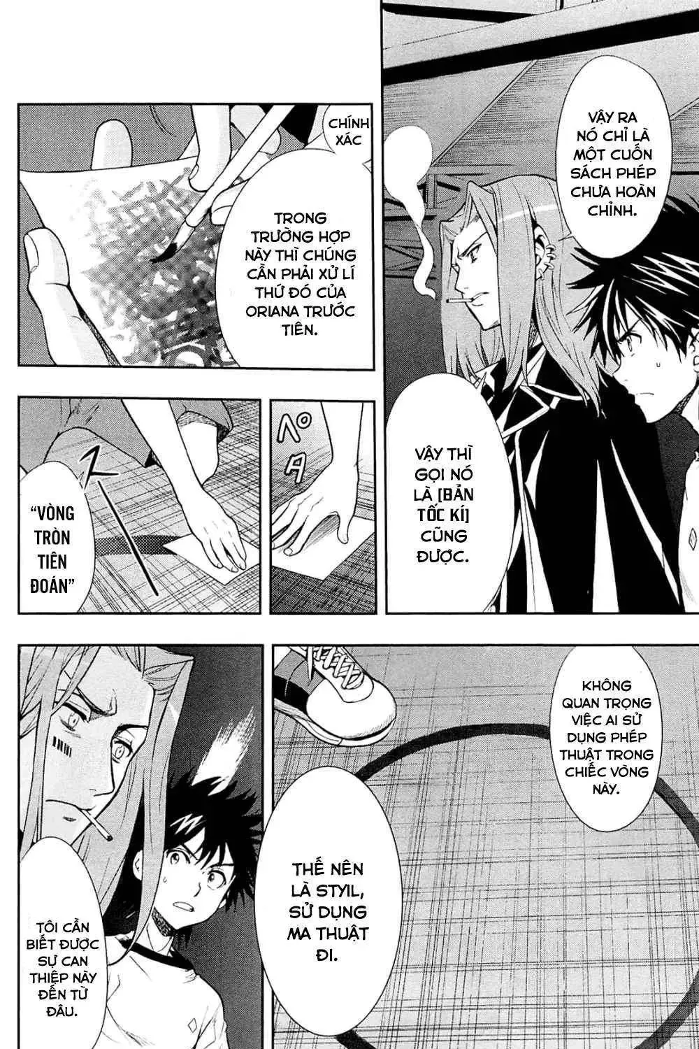 Toaru Majutsu No Index Chap 70 - Next Chap 71