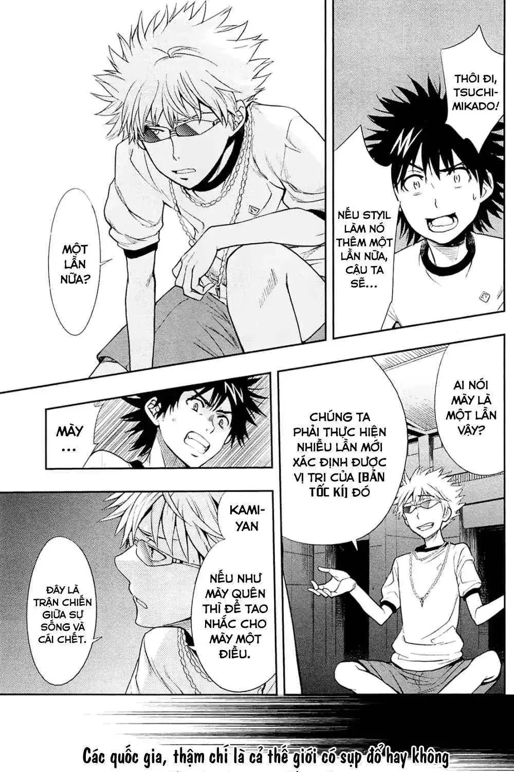 Toaru Majutsu No Index Chap 70 - Next Chap 71