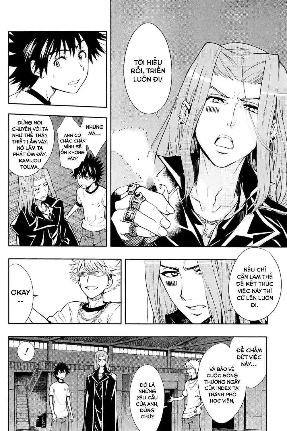 Toaru Majutsu No Index Chap 70 - Next Chap 71