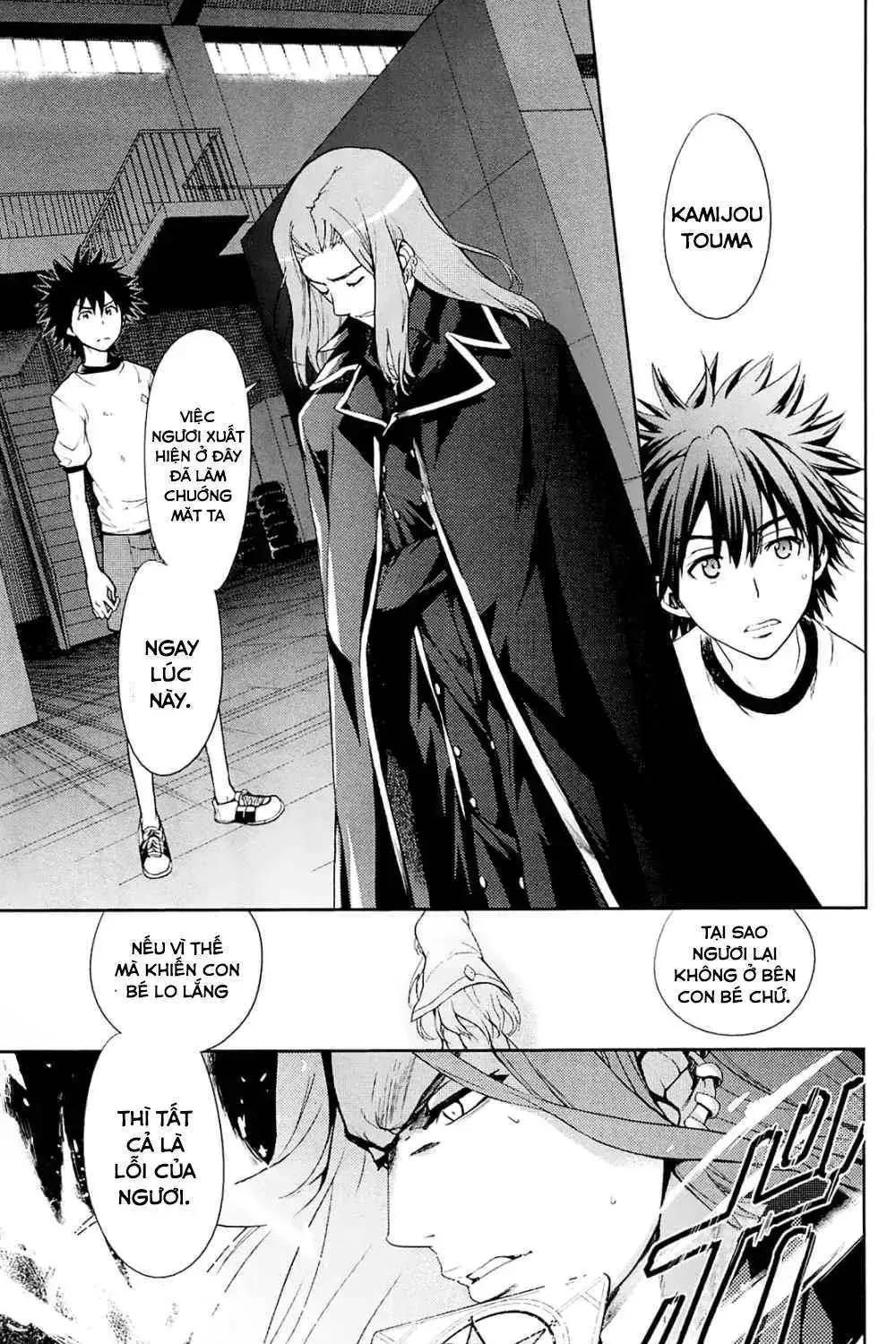 Toaru Majutsu No Index Chap 70 - Next Chap 71