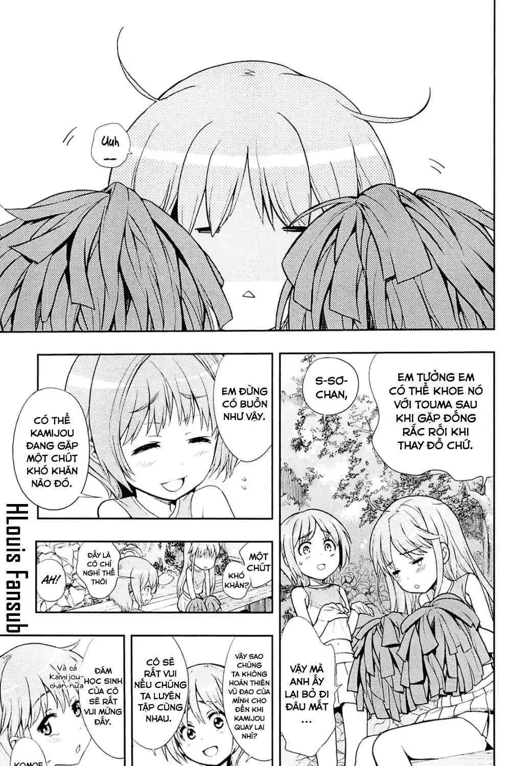 Toaru Majutsu No Index Chap 70 - Next Chap 71