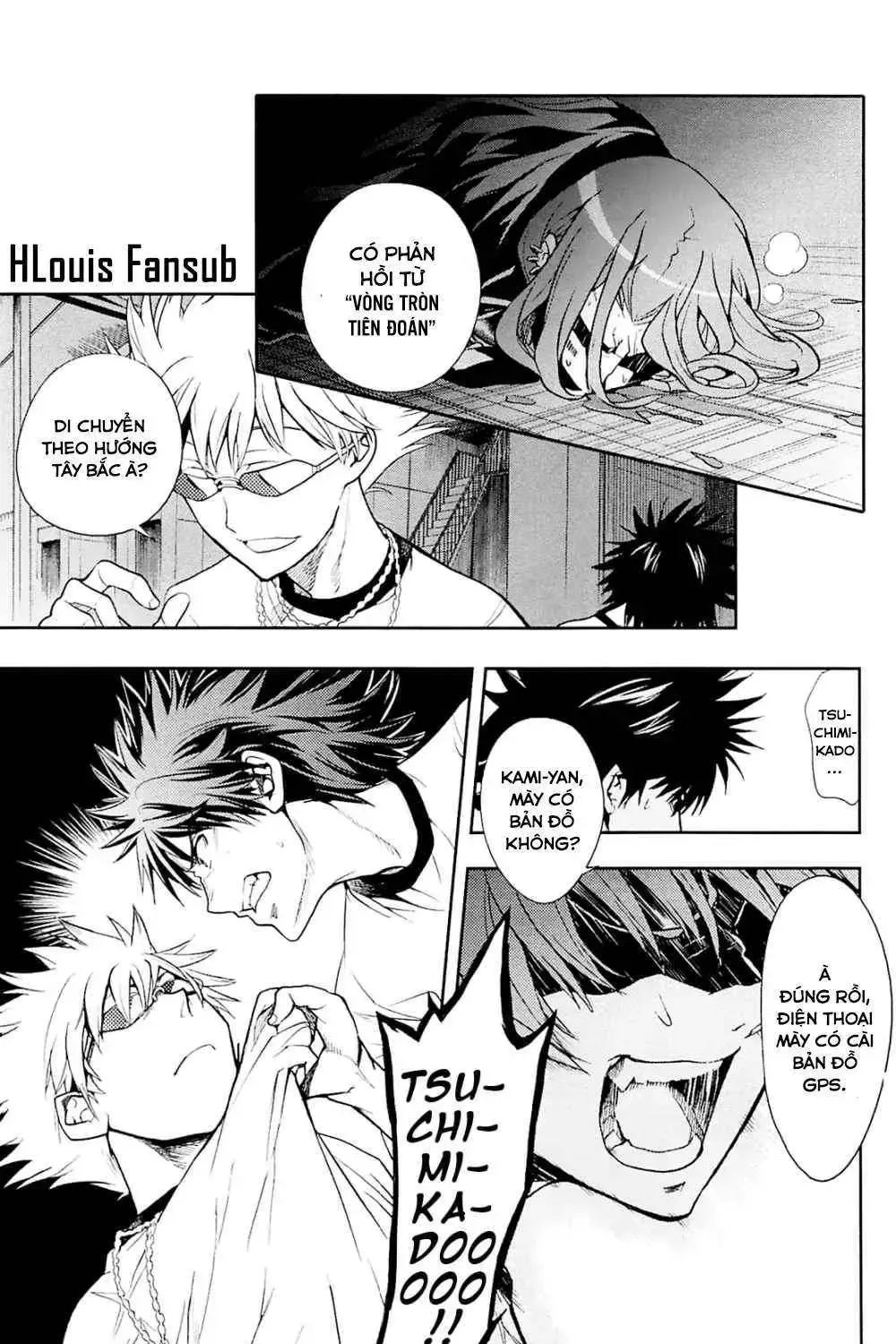 Toaru Majutsu No Index Chap 70 - Next Chap 71
