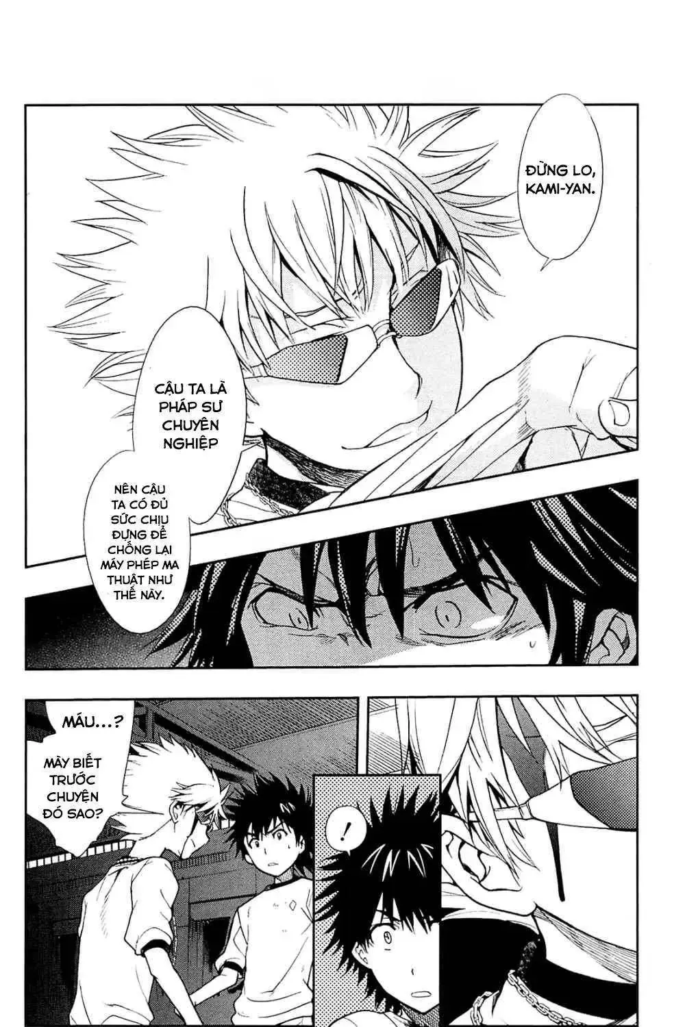 Toaru Majutsu No Index Chap 70 - Next Chap 71