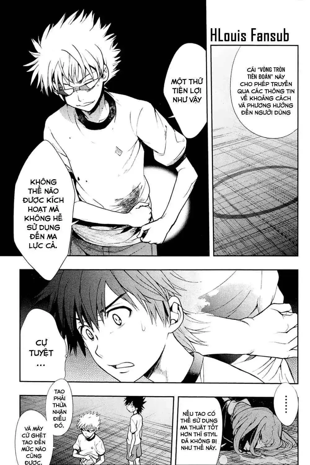 Toaru Majutsu No Index Chap 70 - Next Chap 71