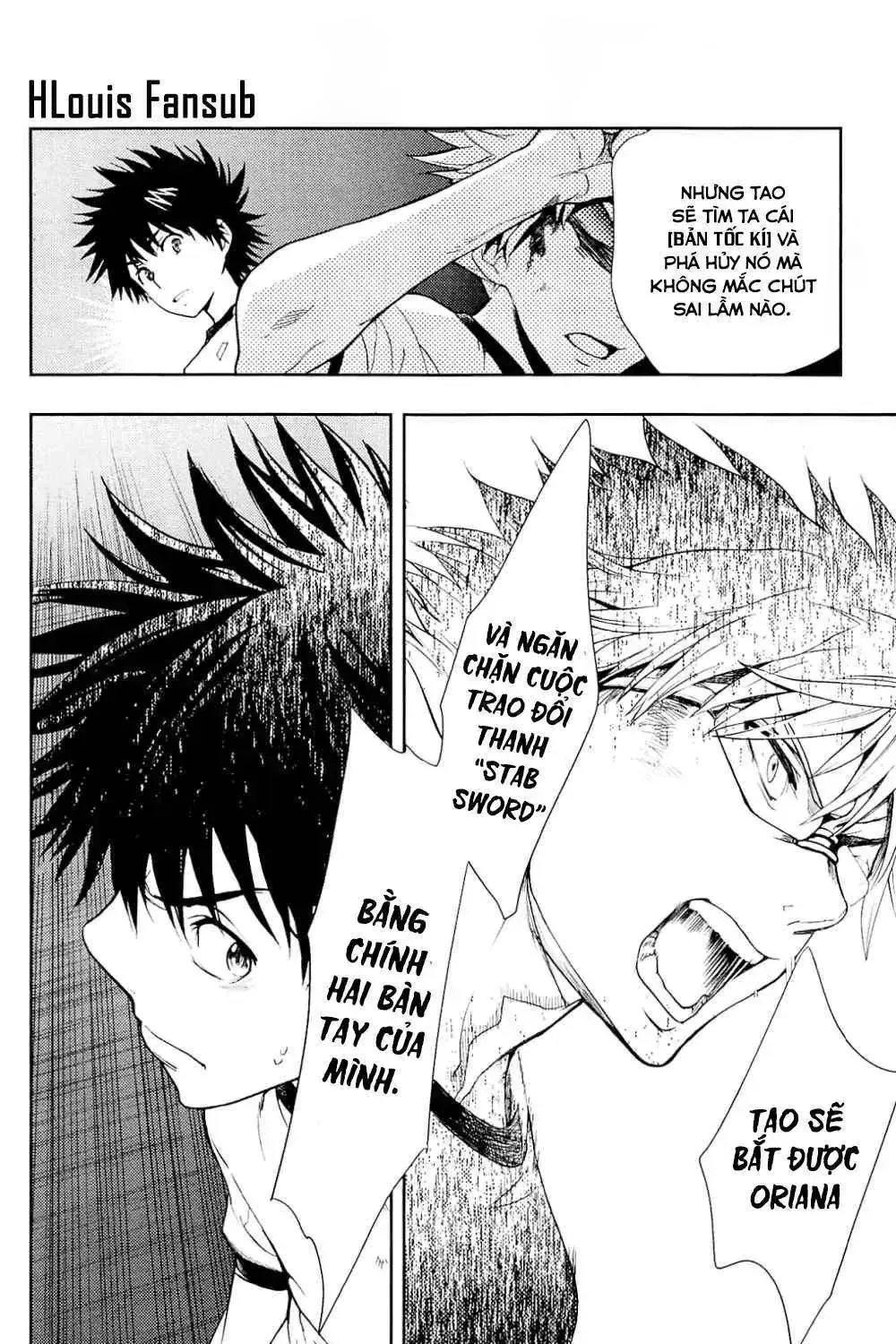 Toaru Majutsu No Index Chap 70 - Next Chap 71