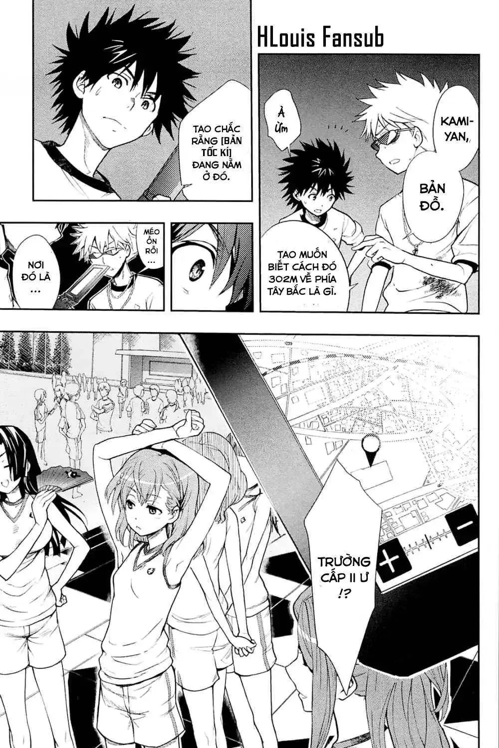 Toaru Majutsu No Index Chap 70 - Next Chap 71