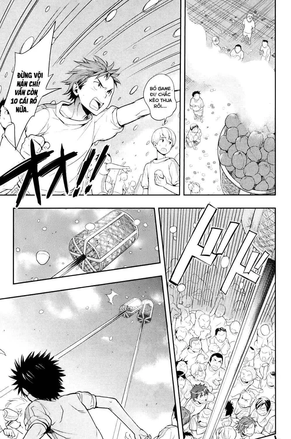 Toaru Majutsu No Index Chap 71 - Next Chap 72