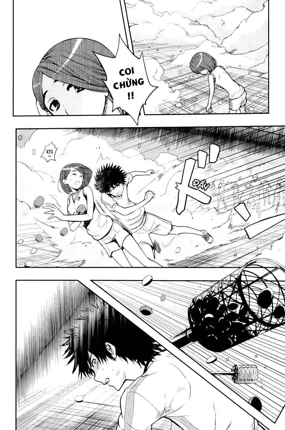 Toaru Majutsu No Index Chap 71 - Next Chap 72