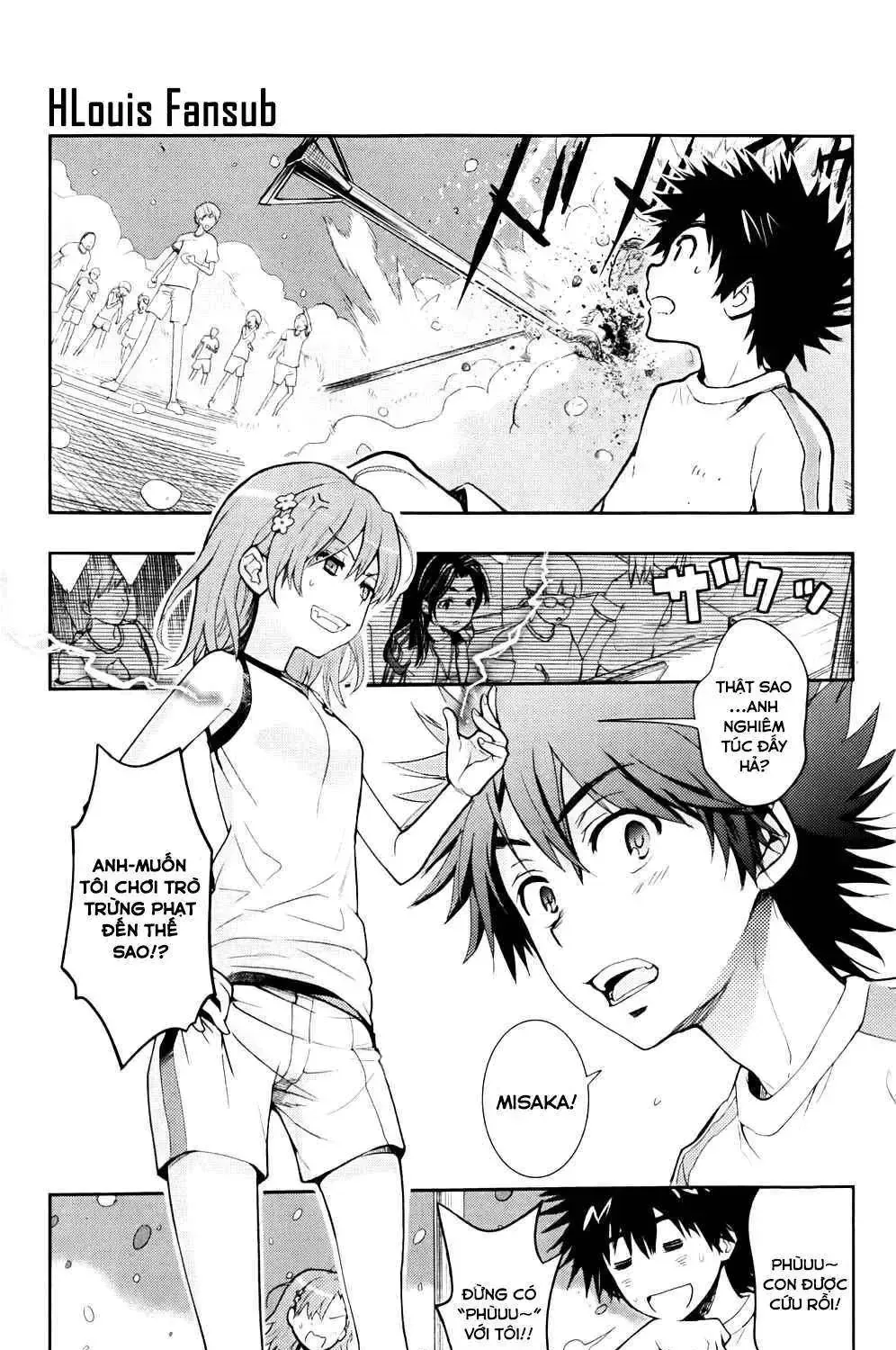 Toaru Majutsu No Index Chap 71 - Next Chap 72