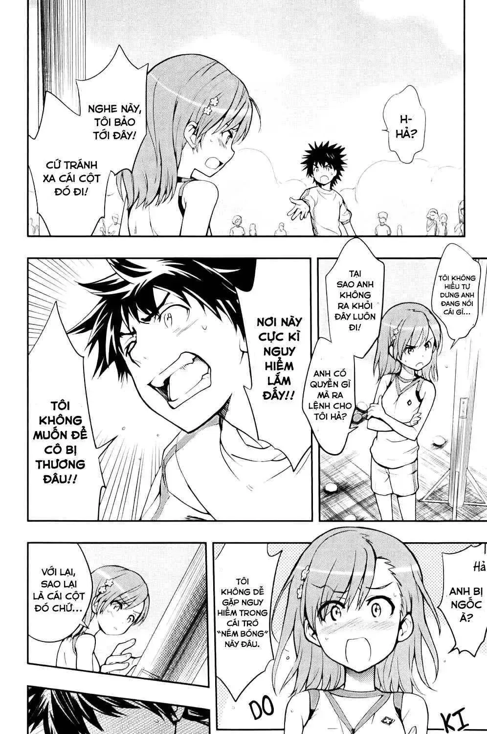 Toaru Majutsu No Index Chap 71 - Next Chap 72