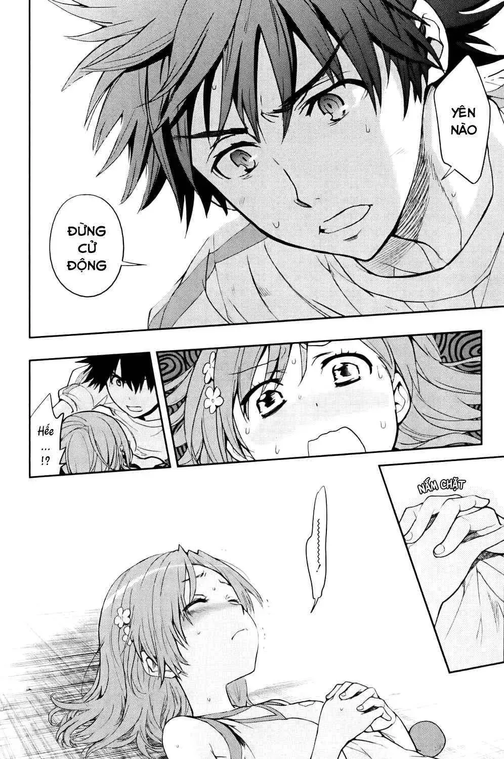 Toaru Majutsu No Index Chap 71 - Next Chap 72