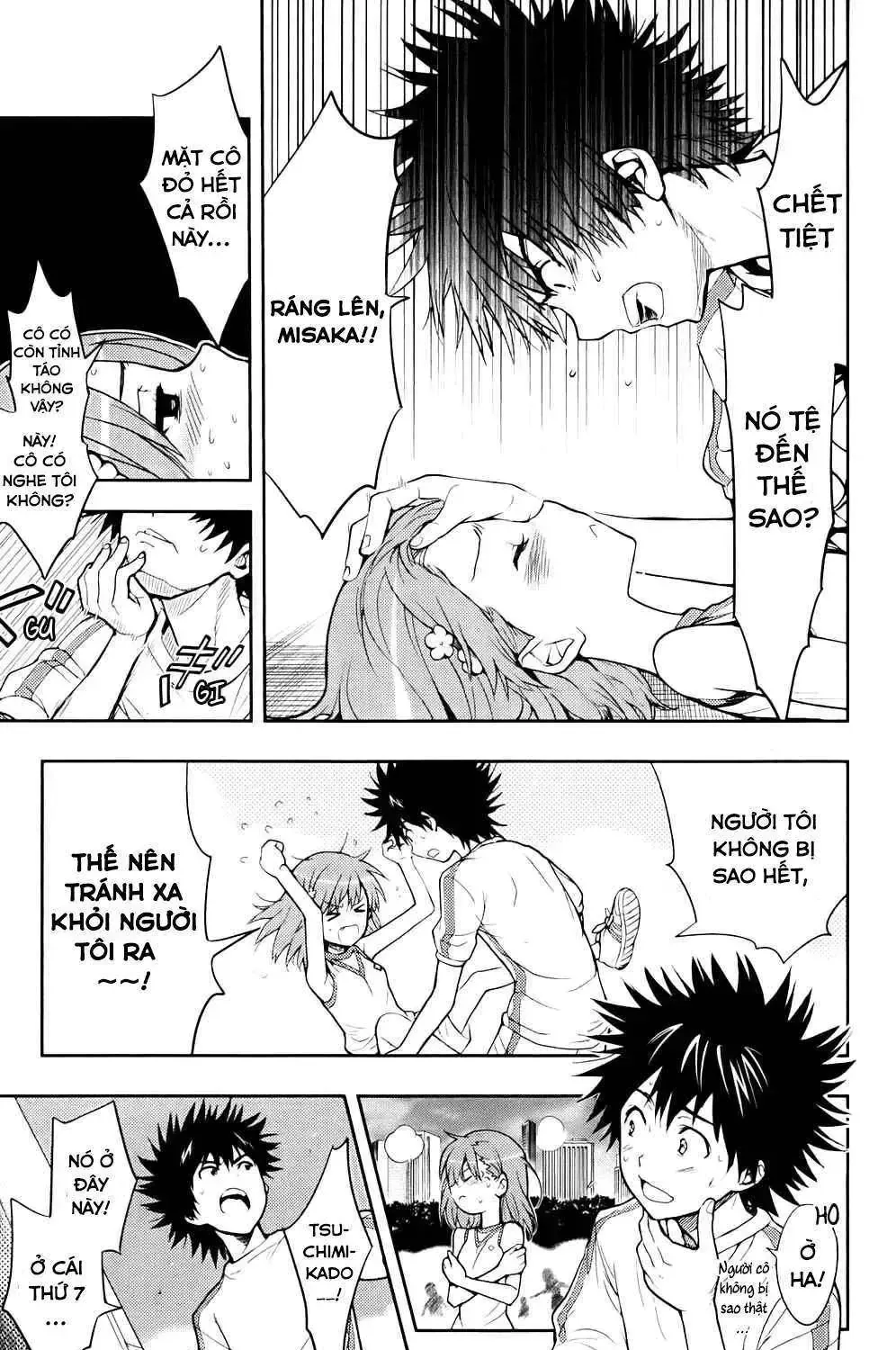 Toaru Majutsu No Index Chap 71 - Next Chap 72