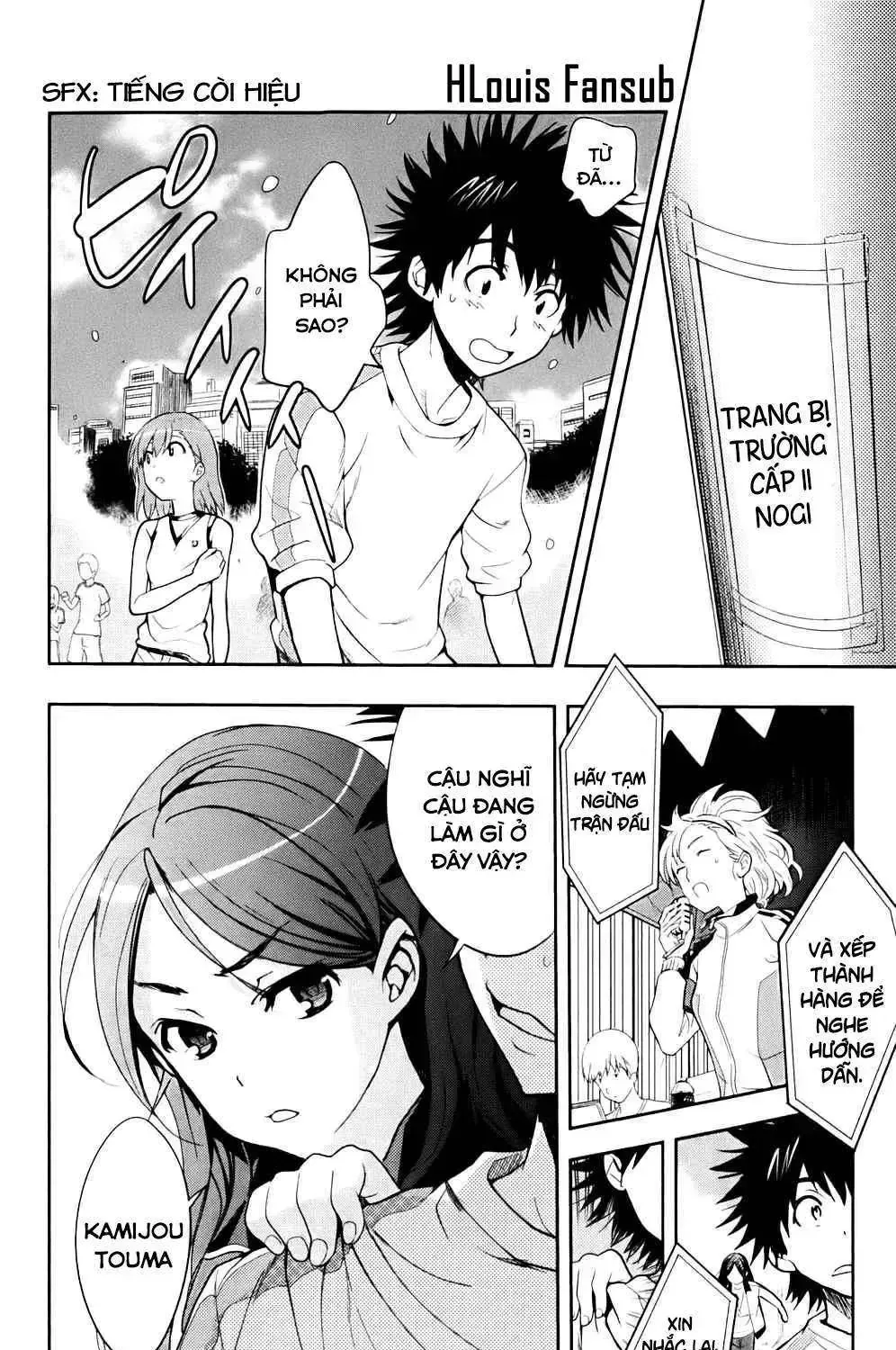 Toaru Majutsu No Index Chap 71 - Next Chap 72