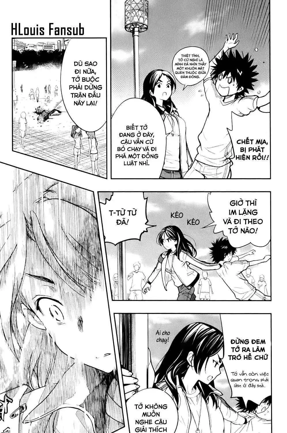 Toaru Majutsu No Index Chap 71 - Next Chap 72