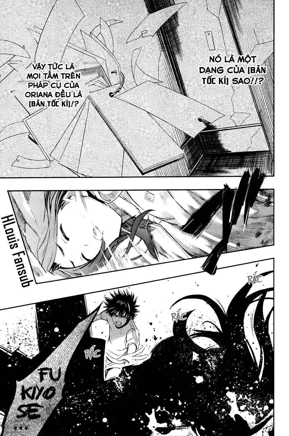 Toaru Majutsu No Index Chap 71 - Next Chap 72