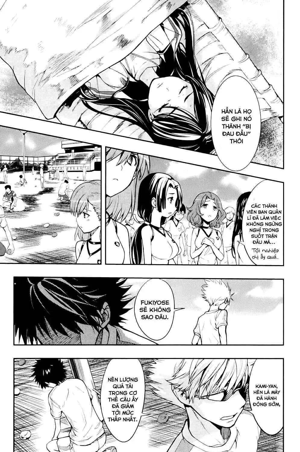 Toaru Majutsu No Index Chap 71 - Next Chap 72