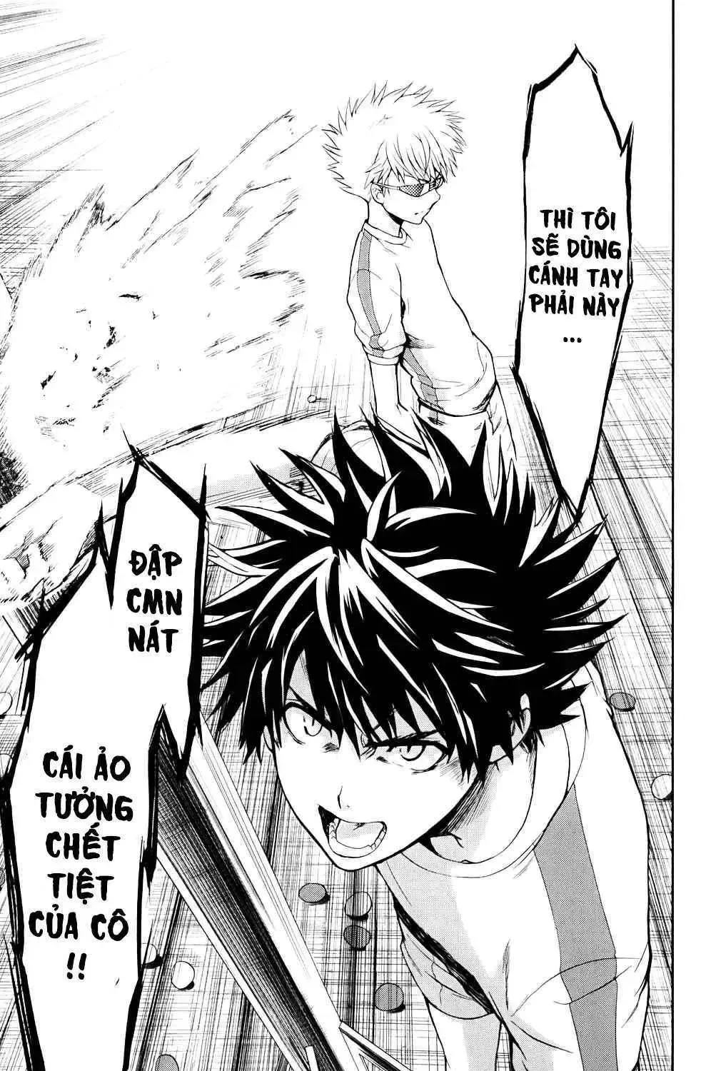 Toaru Majutsu No Index Chap 71 - Next Chap 72