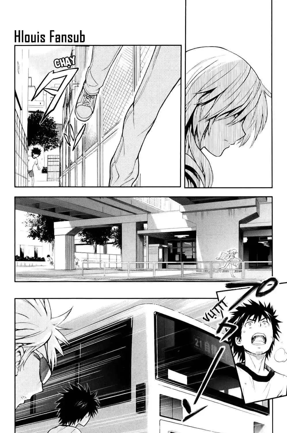 Toaru Majutsu No Index Chap 72 - Next Chap 73