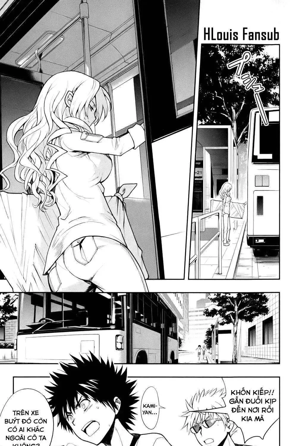 Toaru Majutsu No Index Chap 72 - Next Chap 73