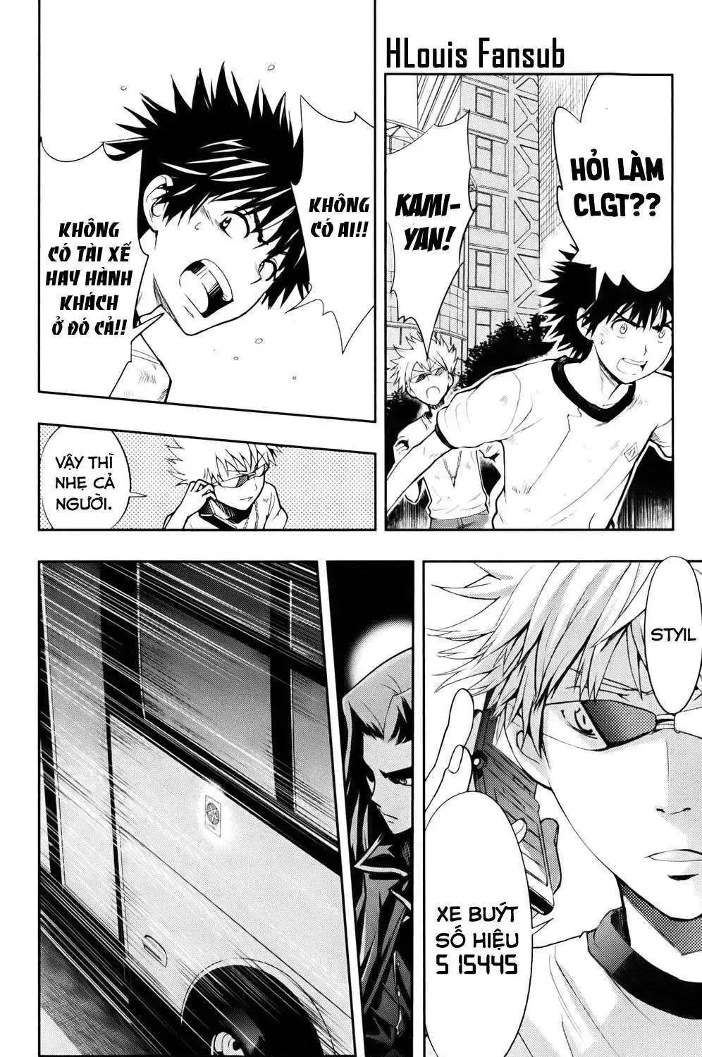 Toaru Majutsu No Index Chap 72 - Next Chap 73