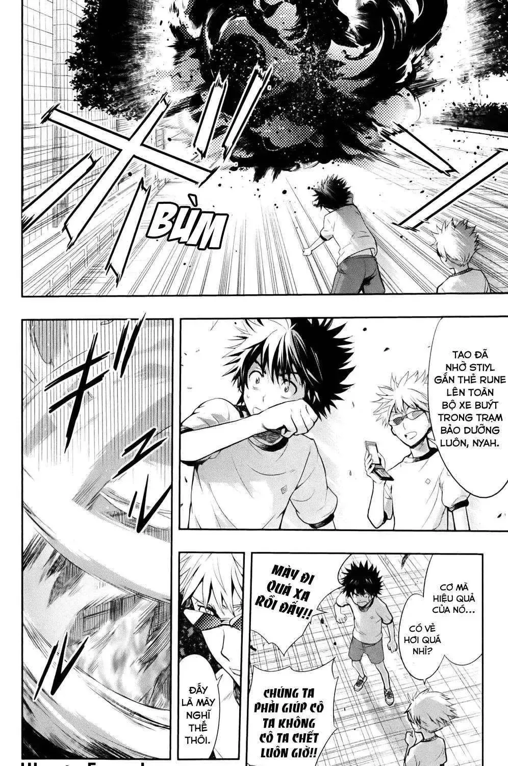 Toaru Majutsu No Index Chap 72 - Next Chap 73
