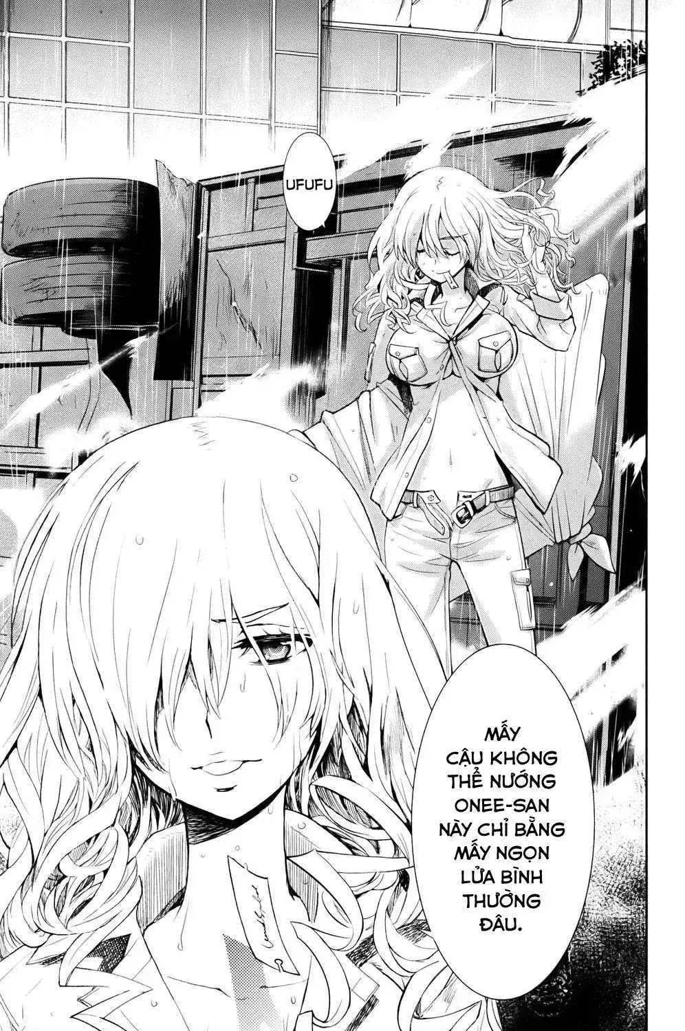 Toaru Majutsu No Index Chap 72 - Next Chap 73