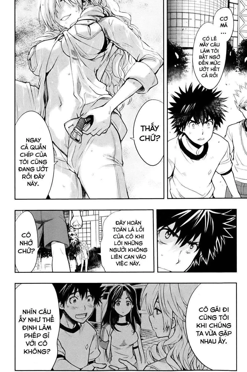 Toaru Majutsu No Index Chap 72 - Next Chap 73