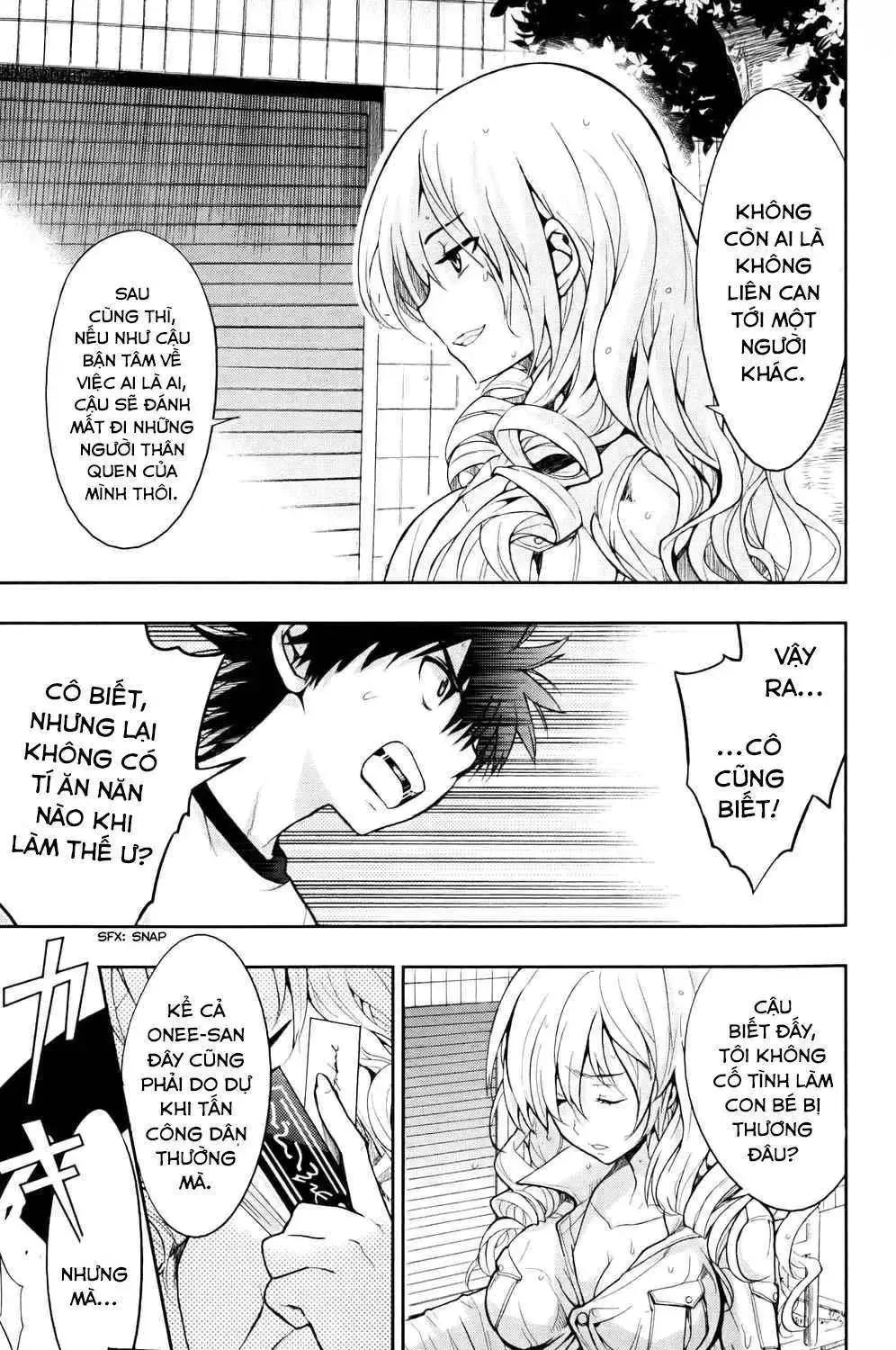 Toaru Majutsu No Index Chap 72 - Next Chap 73