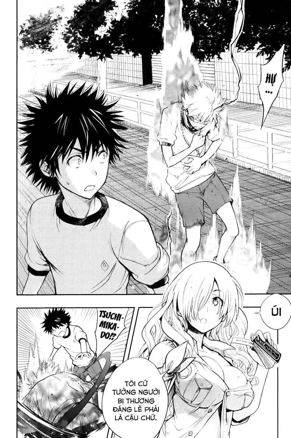 Toaru Majutsu No Index Chap 72 - Next Chap 73