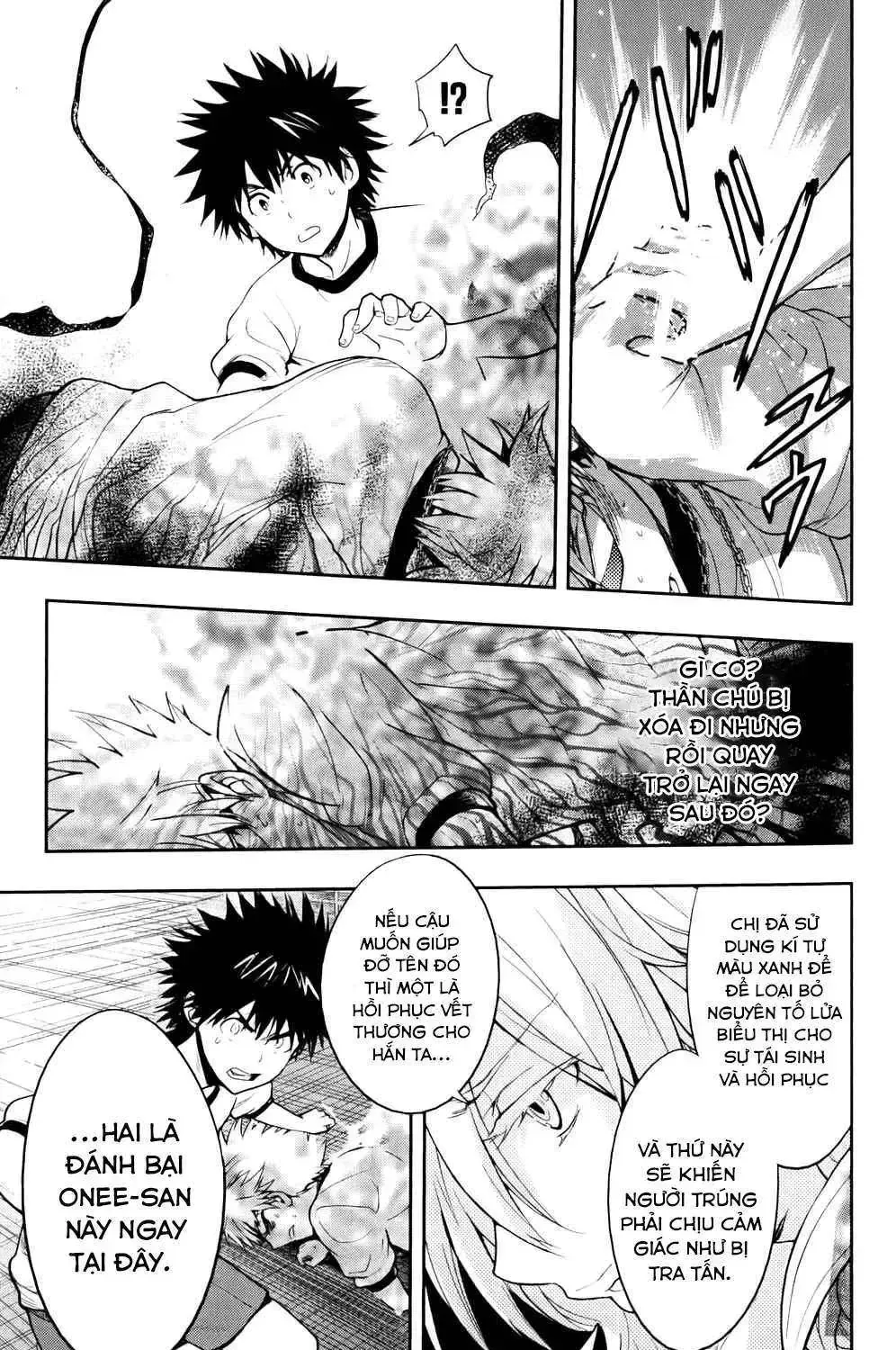 Toaru Majutsu No Index Chap 72 - Next Chap 73