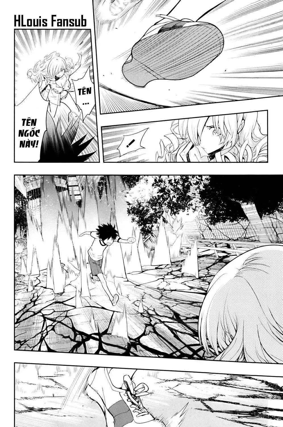 Toaru Majutsu No Index Chap 73 - Next Chap 74