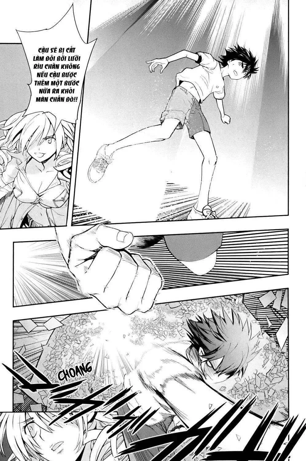 Toaru Majutsu No Index Chap 73 - Next Chap 74