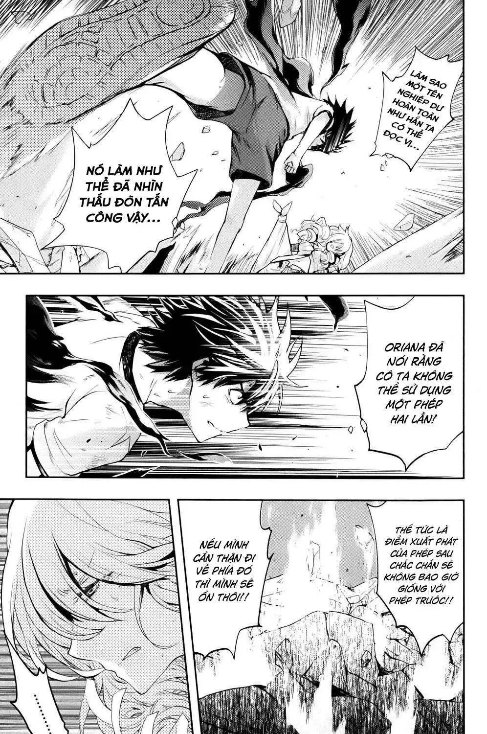 Toaru Majutsu No Index Chap 73 - Next Chap 74