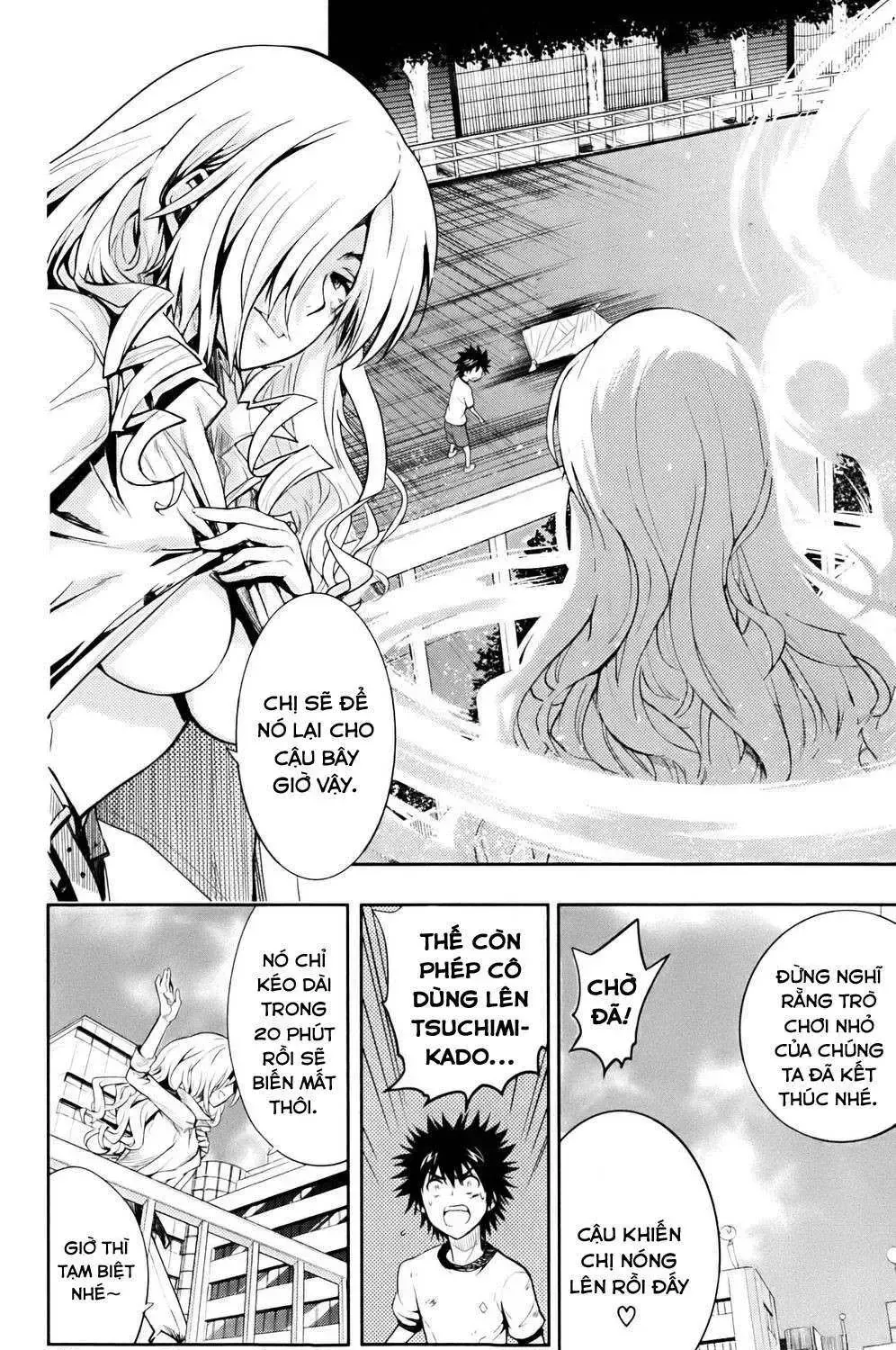 Toaru Majutsu No Index Chap 73 - Next Chap 74