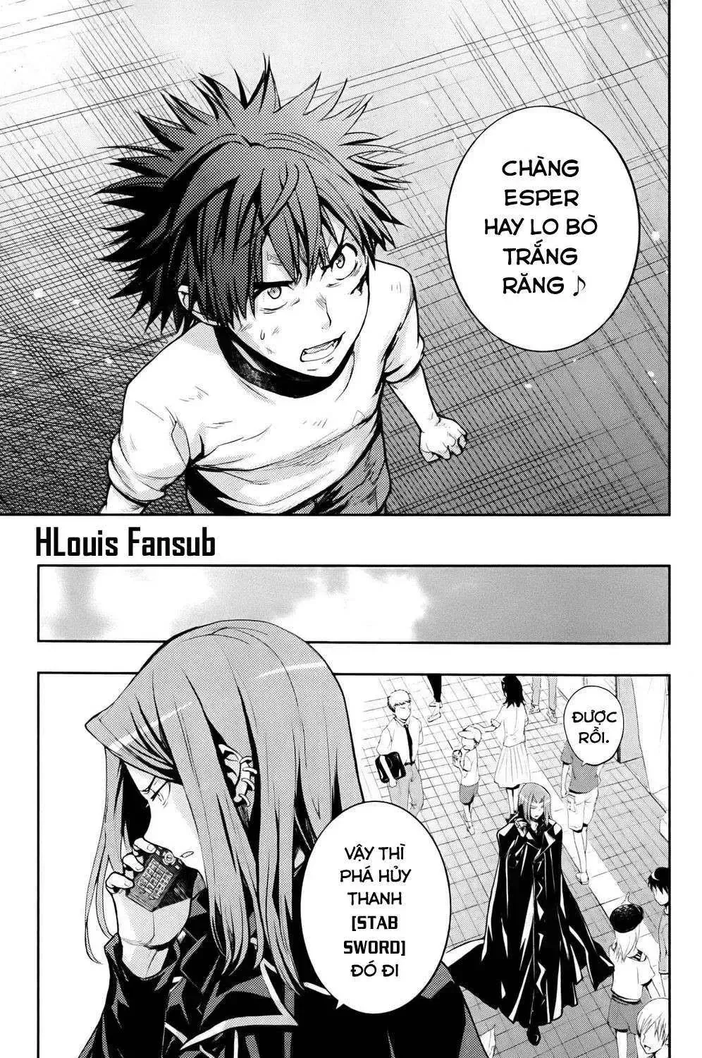 Toaru Majutsu No Index Chap 73 - Next Chap 74