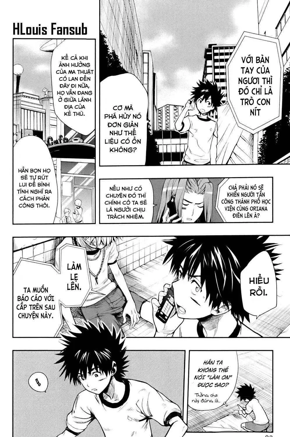 Toaru Majutsu No Index Chap 73 - Next Chap 74