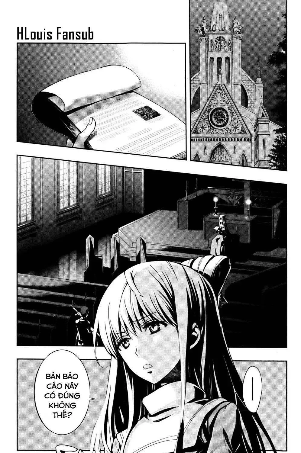 Toaru Majutsu No Index Chap 73 - Next Chap 74