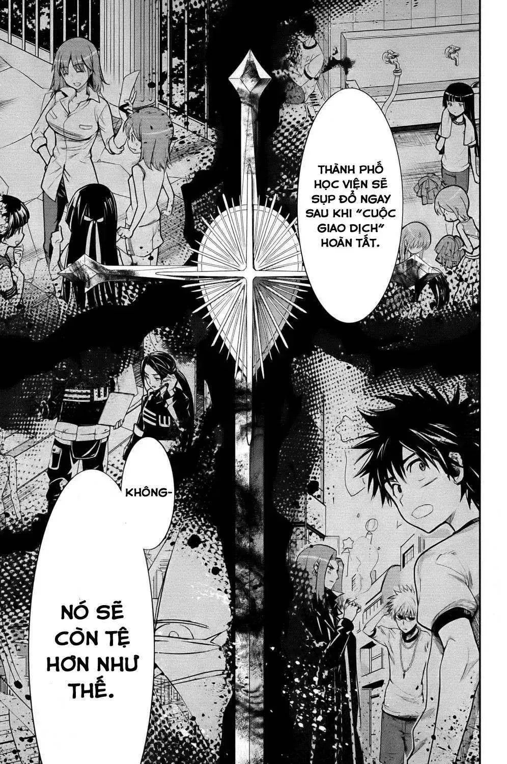 Toaru Majutsu No Index Chap 73 - Next Chap 74