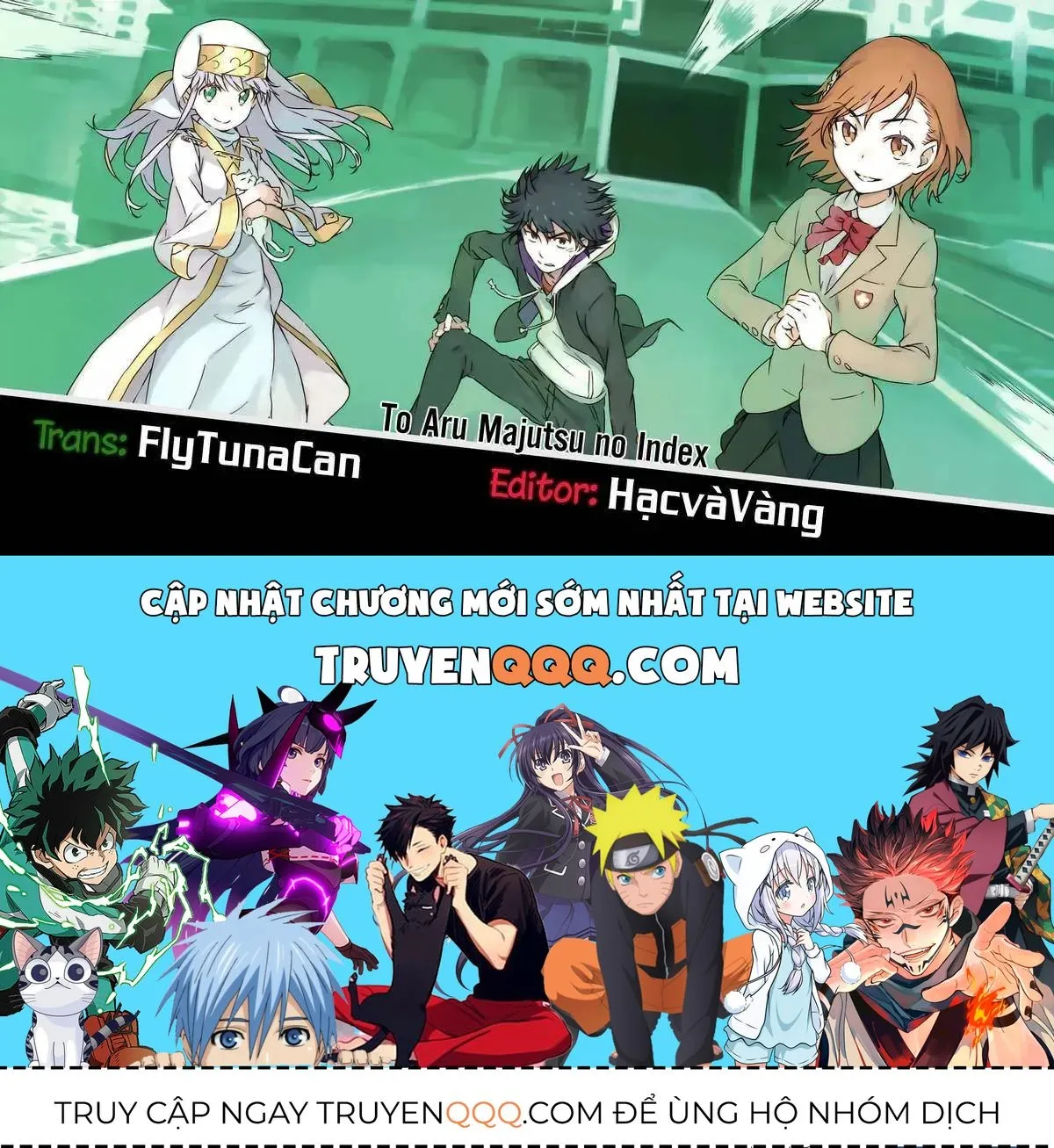 Toaru Majutsu No Index Chap 73 - Next Chap 74