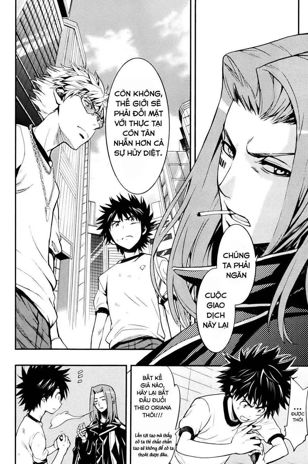 Toaru Majutsu No Index Chap 74 - Next Chap 75