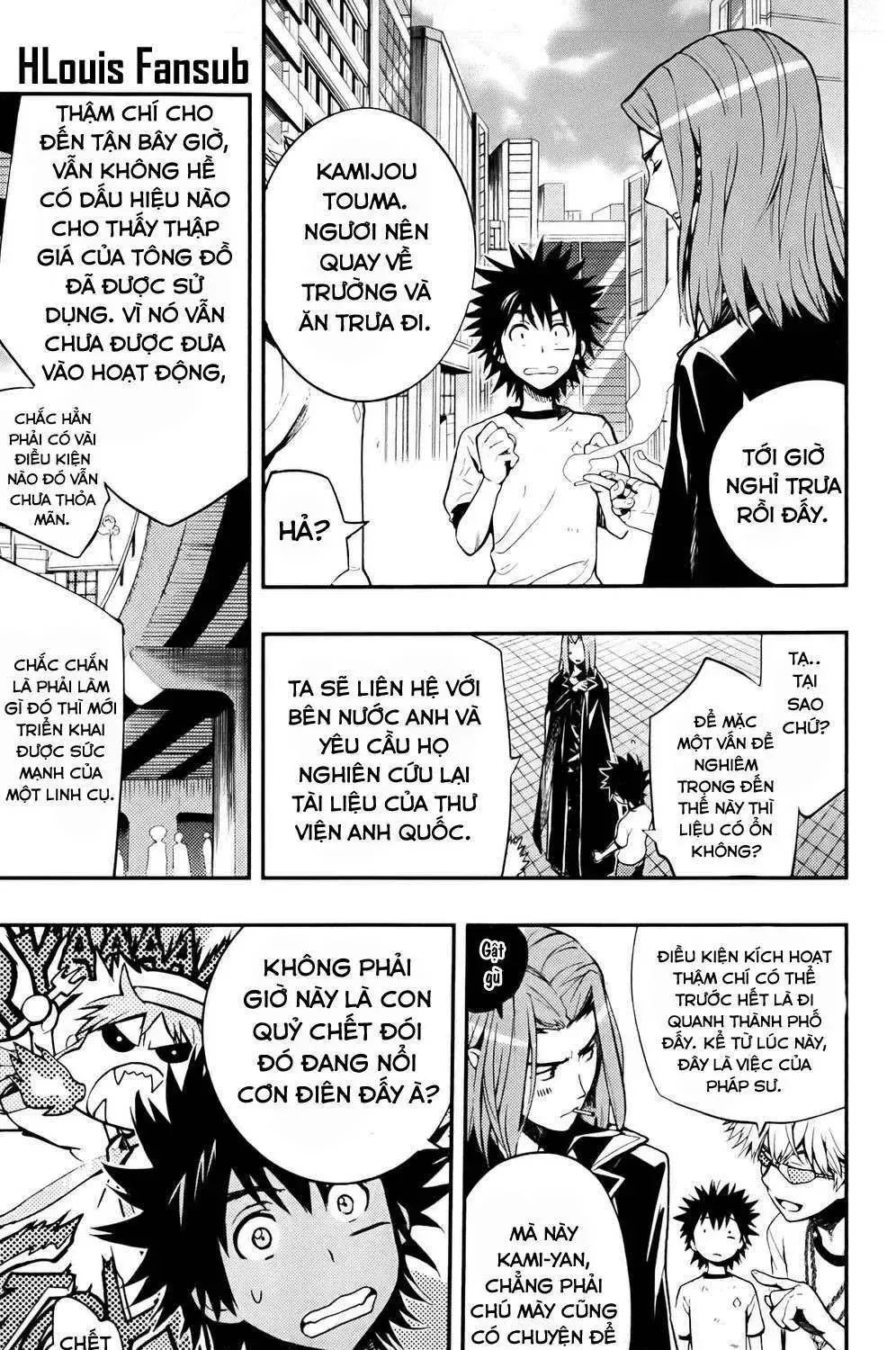 Toaru Majutsu No Index Chap 74 - Next Chap 75