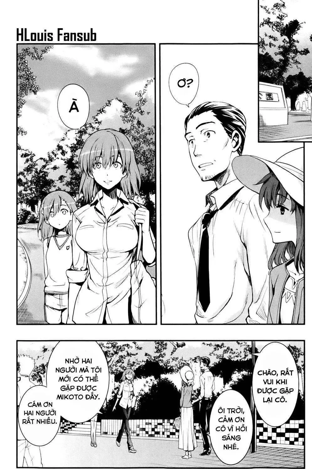 Toaru Majutsu No Index Chap 74 - Next Chap 75