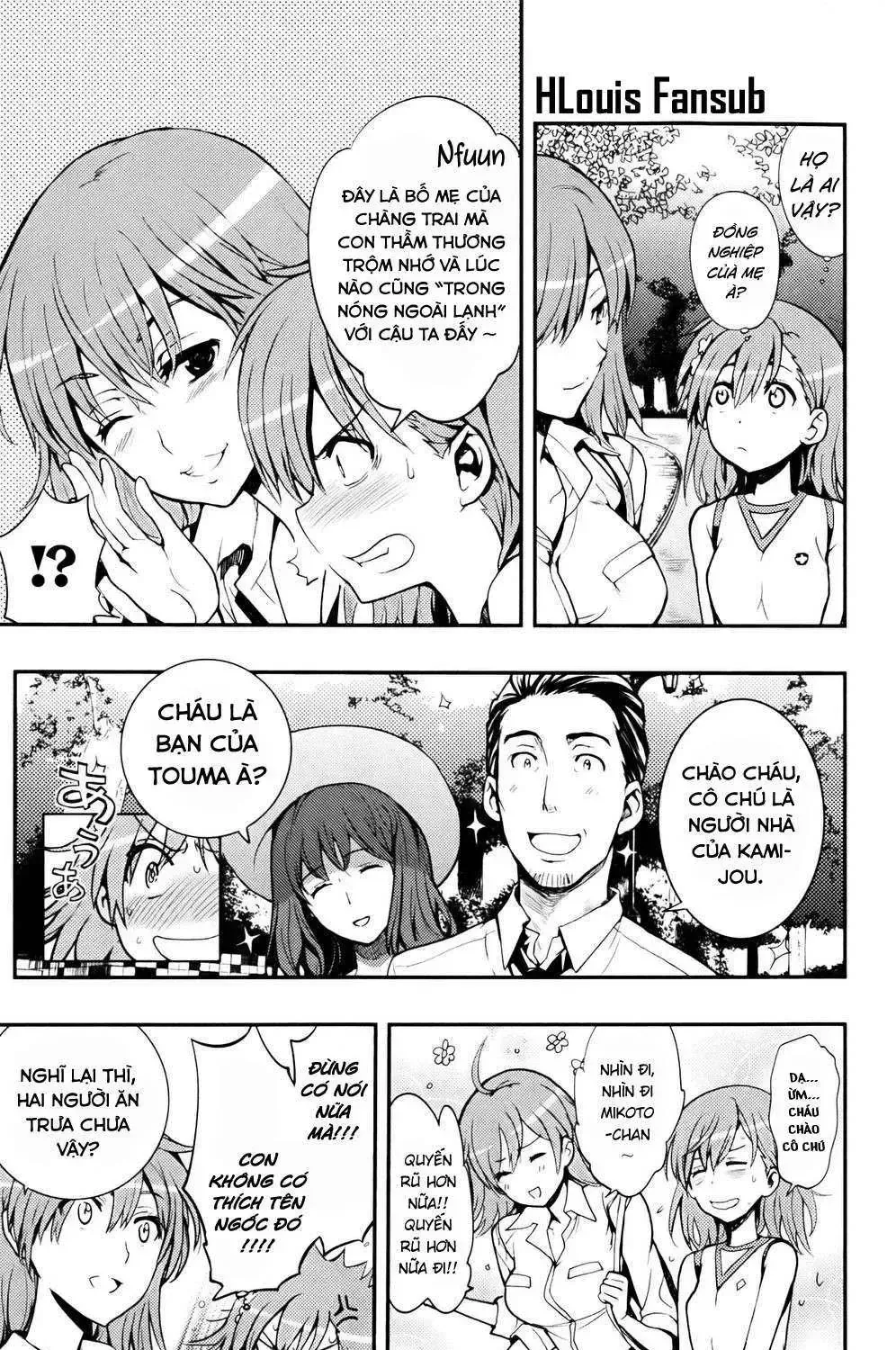 Toaru Majutsu No Index Chap 74 - Next Chap 75