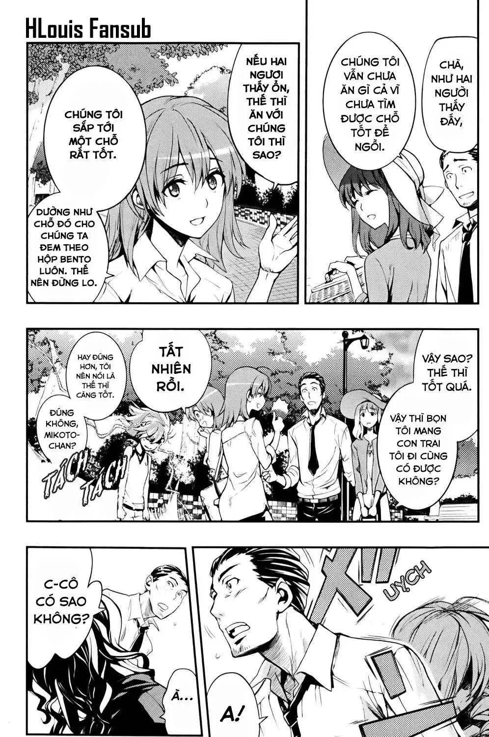 Toaru Majutsu No Index Chap 74 - Next Chap 75