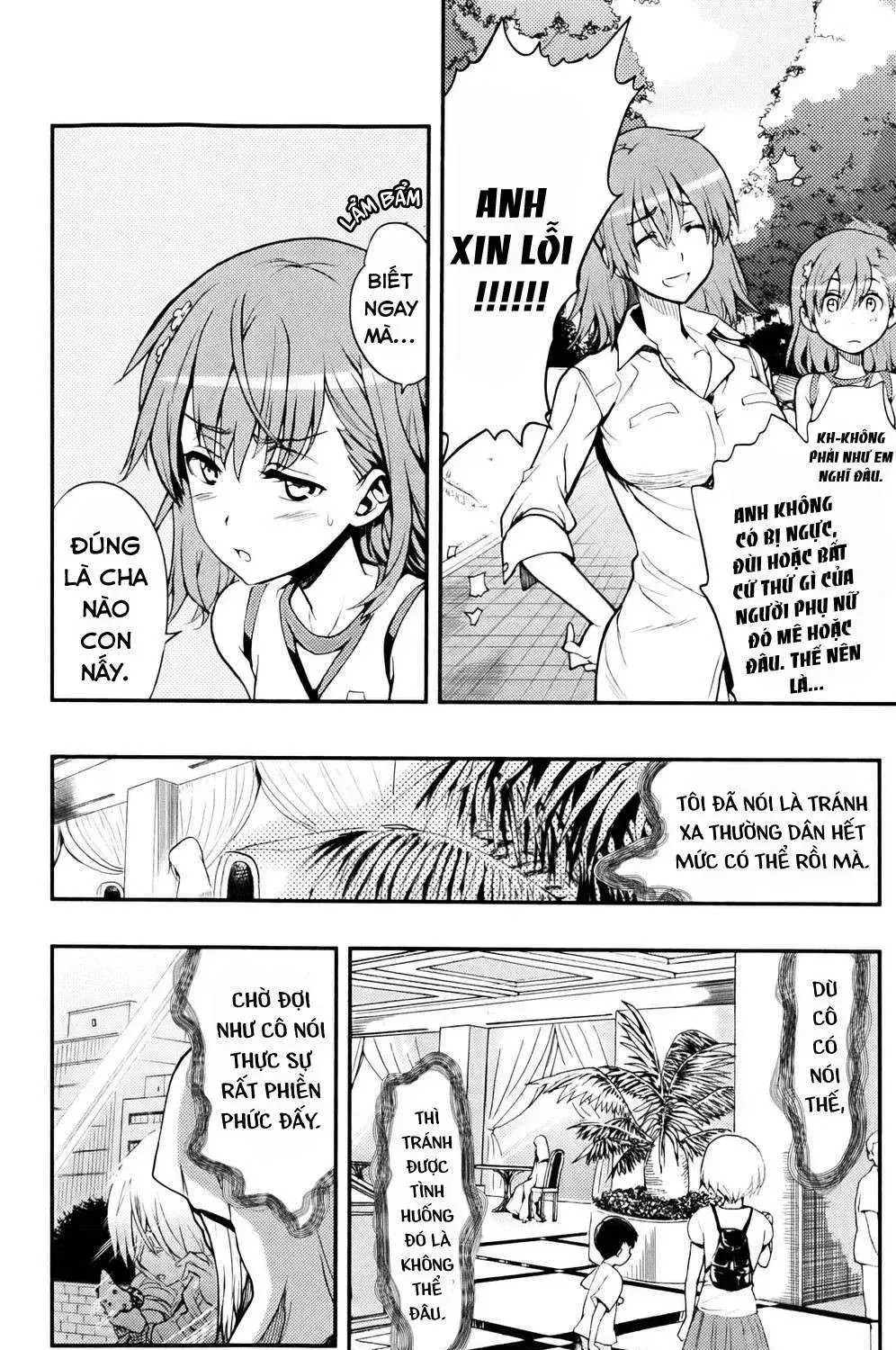 Toaru Majutsu No Index Chap 74 - Next Chap 75