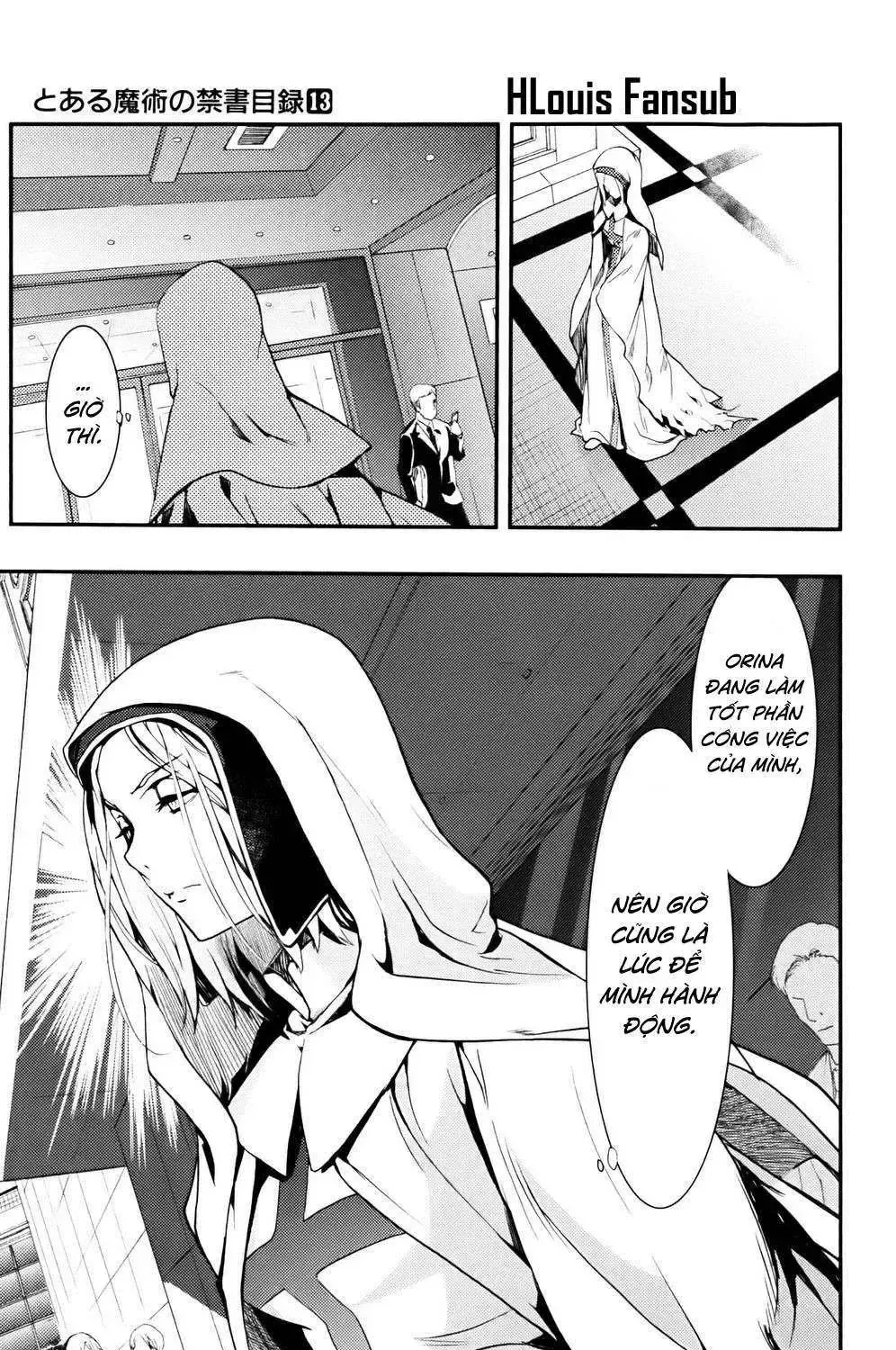 Toaru Majutsu No Index Chap 74 - Next Chap 75