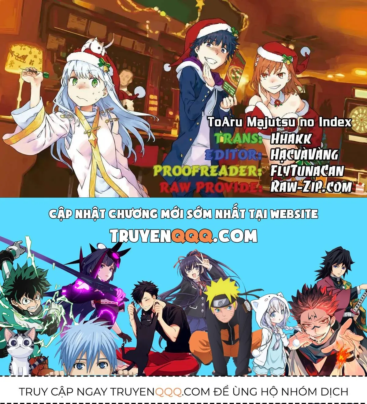 Toaru Majutsu No Index Chap 74 - Next Chap 75