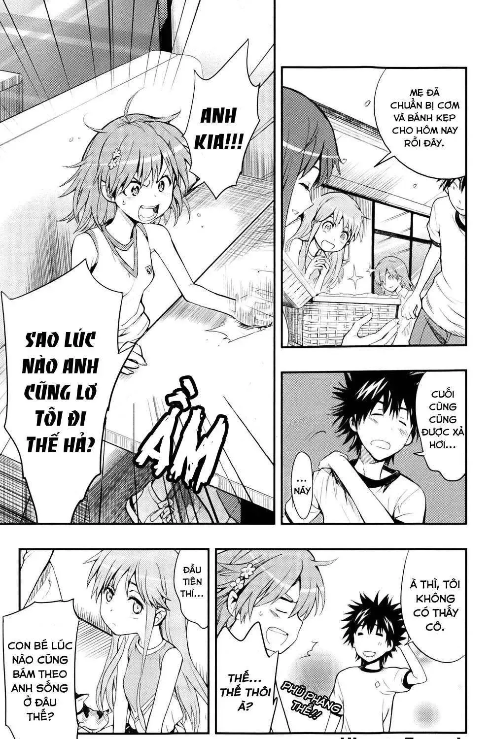 Toaru Majutsu No Index Chap 75 - Next Chap 76