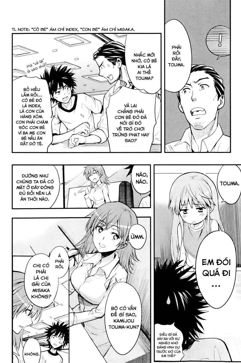Toaru Majutsu No Index Chap 75 - Next Chap 76