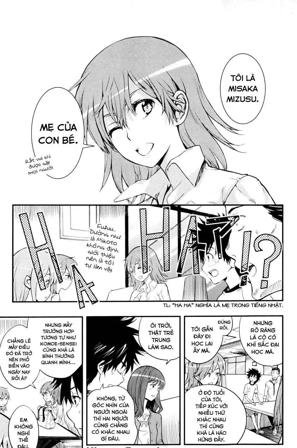Toaru Majutsu No Index Chap 75 - Next Chap 76